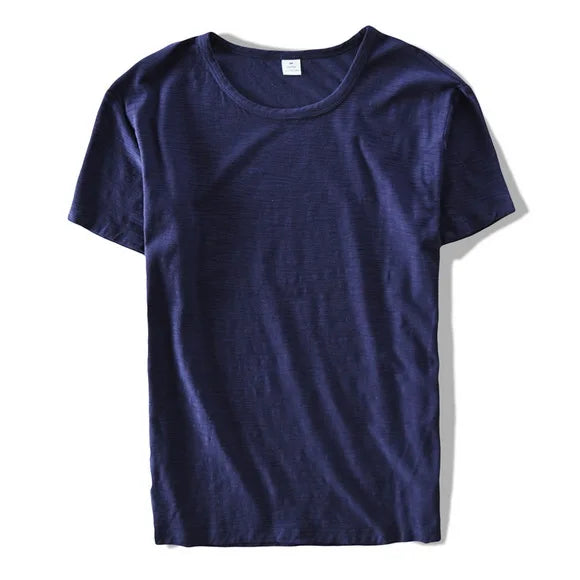 New style Clothing brand T Shirt Men Cotton Short Sleeve round neck Men Tops Tees white t Shirts men Solid TShirt Mens Camiseta