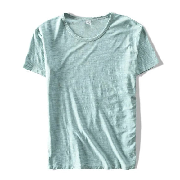 New style Clothing brand T Shirt Men Cotton Short Sleeve round neck Men Tops Tees white t Shirts men Solid TShirt Mens Camiseta