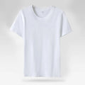 Women T Shirt Cotton 100% Summer Basic Tee Short Sleeve Tops Loose Tshirt 2024 Casual Female White Basic T Shirts For Girl Lady
