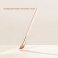 1/2pcs Foundation Brush Oblique Head Concealer Brush Face Liquid Cream Powder Make Up Brushes Face Contour Beauty Tool