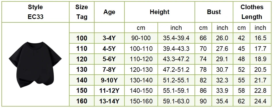 Kids Plain Color Short Sleeve T Shirt Summer Boys Girls Casual Tee Breathable Tops Children Casual School Clothing 2025 Fashion