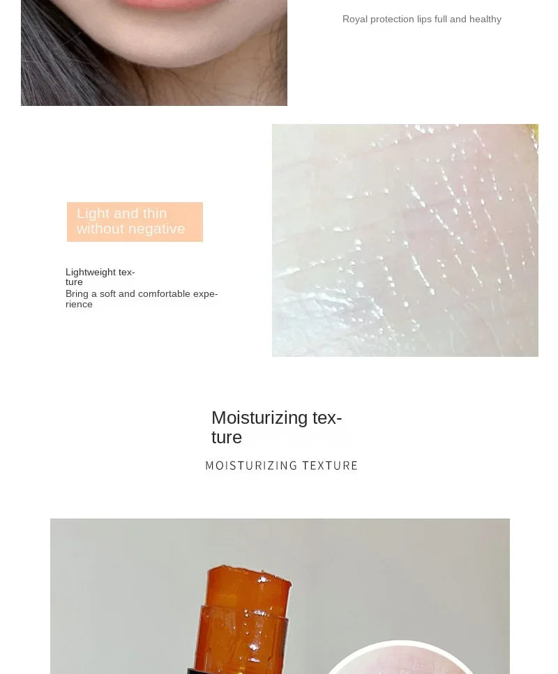 Fruit Moisturizing Lip Balm Grapes Makeup Jelly Lighten Lines Plump Care Tint Nude Lipstick Primer Colorless Lip Care Wholesale