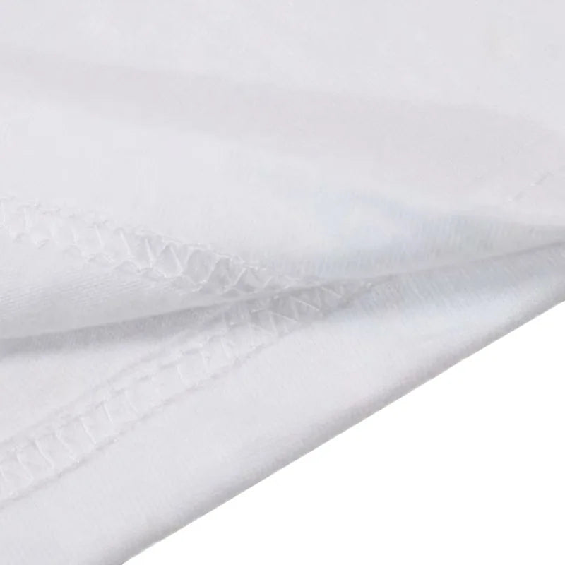 Men's Streetwear Pattern T-shirt - Bold Letter Printed Loose Casual T-shirt, Vibrant Summer Short sleeved Pure Cotton T-shirt St