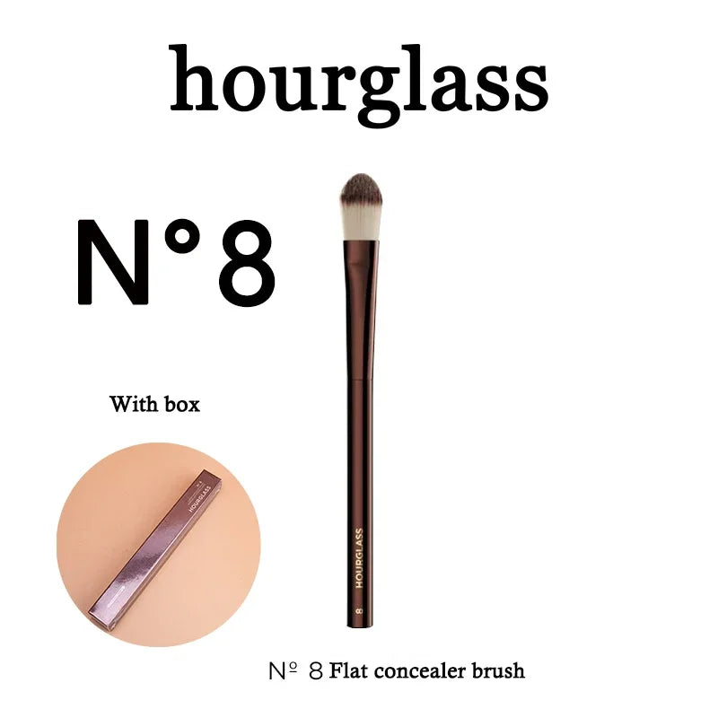 Makeup Brushes Powder Foundation Blush Concealer Brush Eyeshadow Liner Smudge Brush Makeup Tool Single