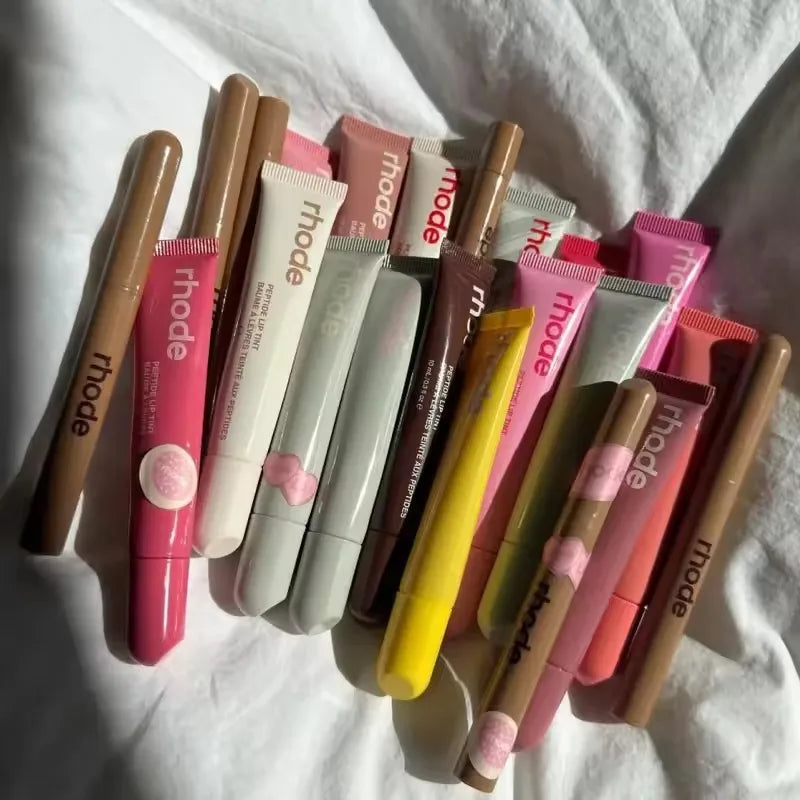 Fashion Brand New Face Spray Hydrate Smooth Skin Skincare Ribbon Cinnamon Roll Moisturizing Lipstick Long Lasting Makeup RHODE