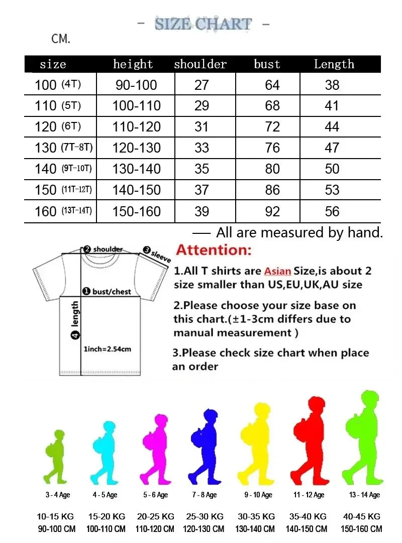 Kids Stranger Themed T Shirt Upside Down Inspired Graphic Tee Youth Short Sleeve Casual Cotton Top for Boys Girls Children