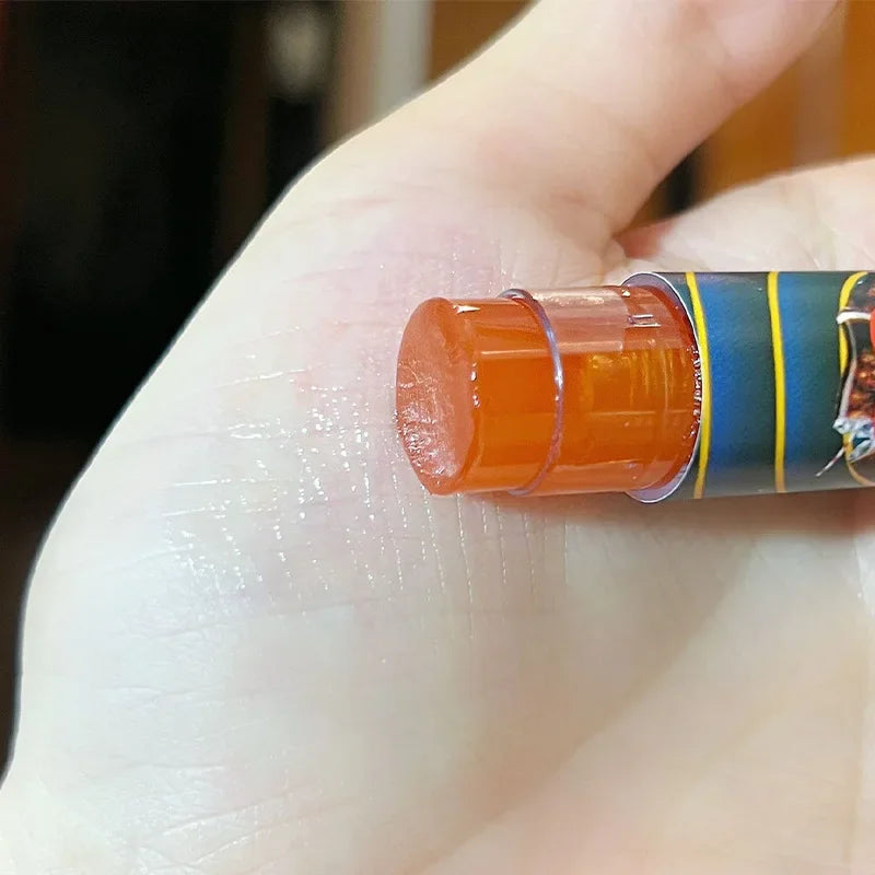 Fruit Moisturizing Lip Balm Grapes Makeup Jelly Lighten Lines Plump Care Tint Nude Lipstick Primer Colorless Lip Care Wholesale