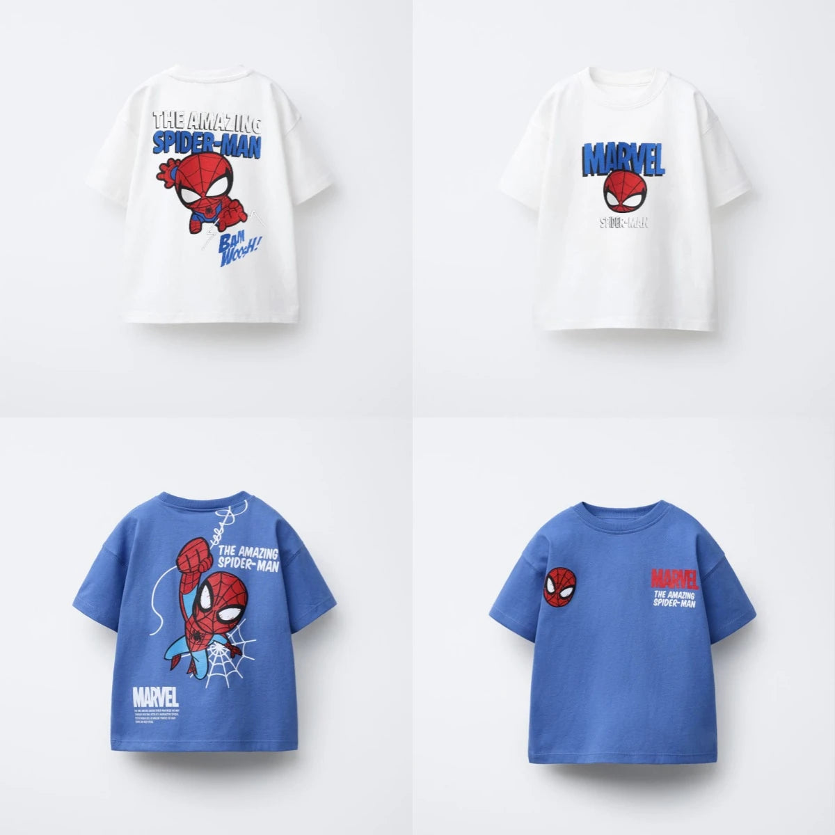 Trendy Design Children Summer Clothing Cartoon T-shirt Baby Boys Clothes Short Sleeve Tops Tees Loose Fashion Kids T Shirts 1-6y