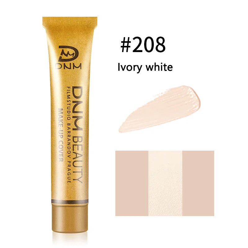 High Quality Covering Waterproof Concealer Make Up Moisturizing Face Concealer Foundation Long-lasting Concealer Covering Cream