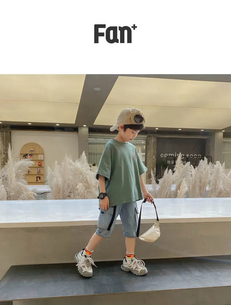 T-shirt For Boys Baby boy Clothes Short-sleeve Tee Children Top T shirt For Summer Toddler Child Kids Clothes New Arrival