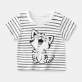 Children's Clothing T-Shirt  Kids Clothes Boys Girls Summer Cartoon Tops Short Sleeve Clothes 100% Cotton Baby Clothing