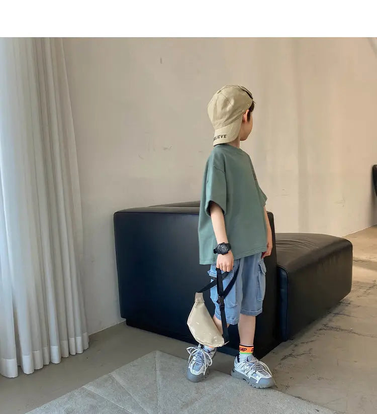 T-shirt For Boys Baby boy Clothes Short-sleeve Tee Children Top T shirt For Summer Toddler Child Kids Clothes New Arrival