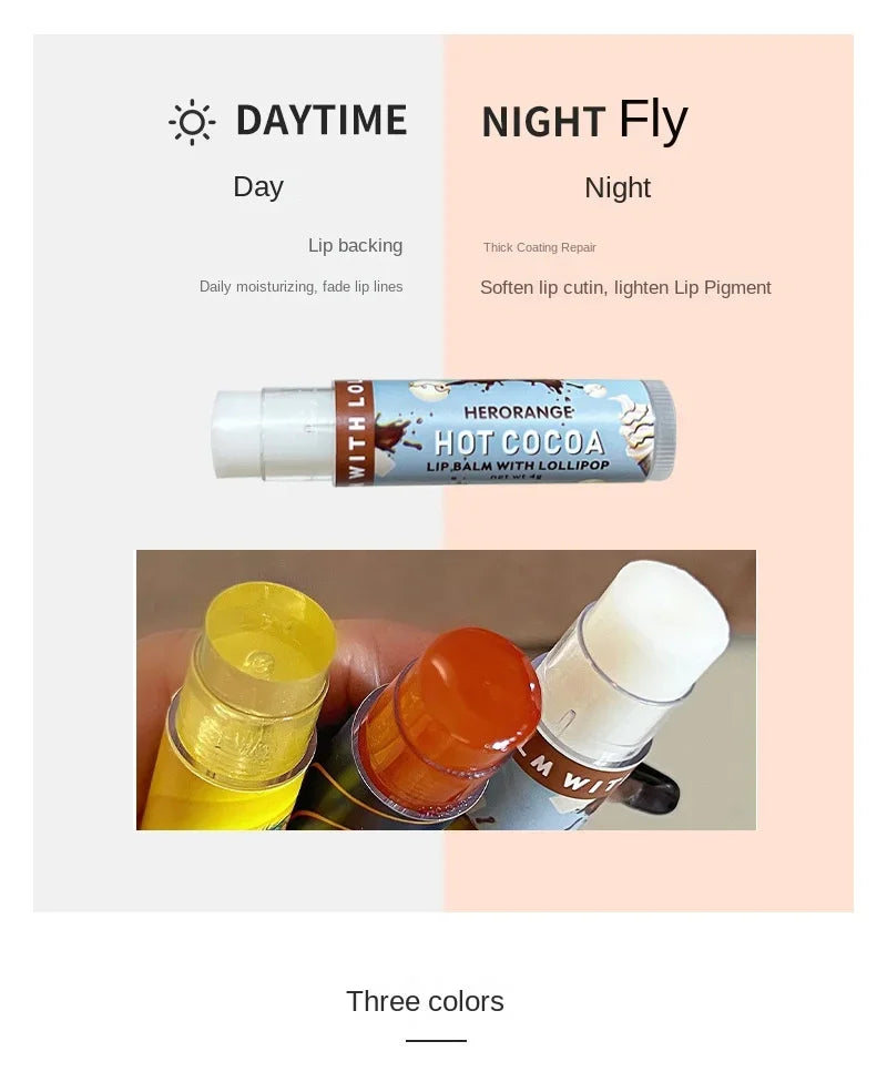 Fruit Moisturizing Lip Balm Grapes Makeup Jelly Lighten Lines Plump Care Tint Nude Lipstick Primer Colorless Lip Care Wholesale