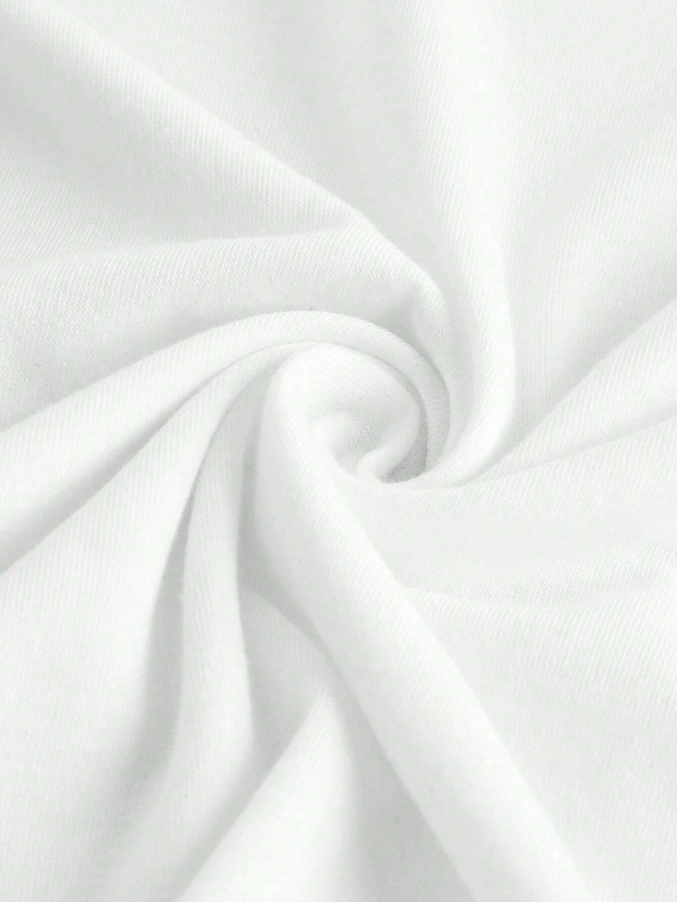 Kids T-shirts Suitable For Spring/Summer Fashion Bowknot Decorative Pattern Leopard Print Casual Simple Girls Round Neck Tees