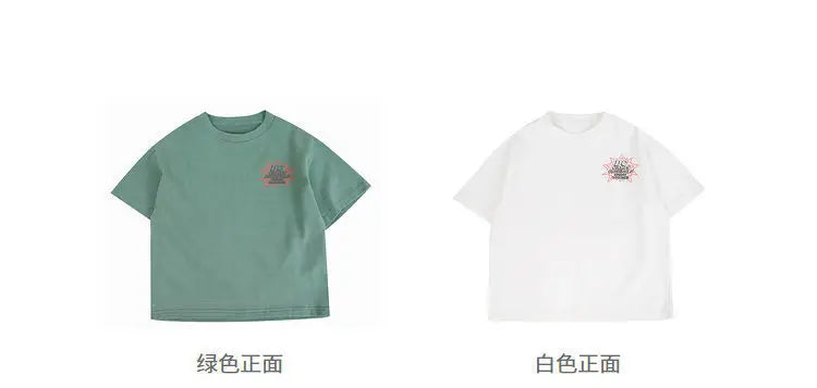 T-shirt For Boys Baby boy Clothes Short-sleeve Tee Children Top T shirt For Summer Toddler Child Kids Clothes New Arrival