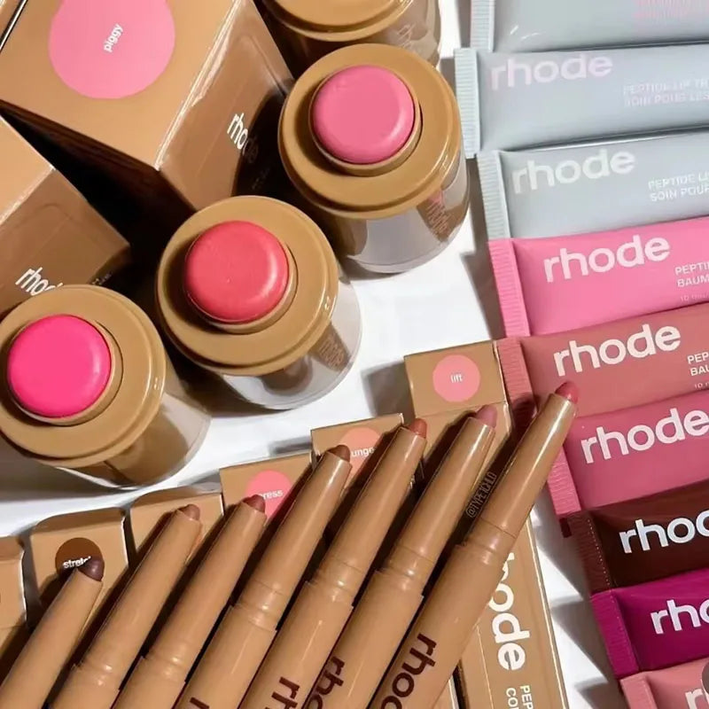 Popular Makeup Lip Gloss Lip Moisturizer Phone Case For iPhone New Sugar Cookie Ribbon Toast Jelly Bean Pbj Lemontini Lipstick