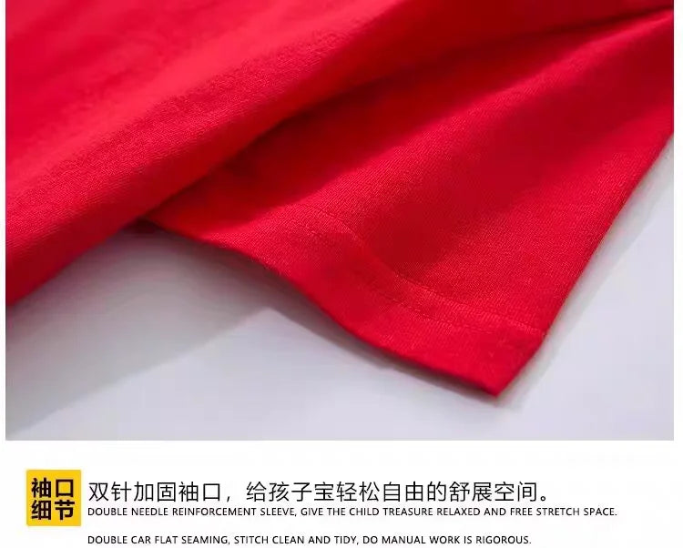 2-12 Years T-shirt for Girls Solid Soft Cotton 2025 Summer Pink Girl Tops Tee Fashion Sport Kids T Shirt Soft Cute Birthday Gift