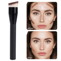 Makeup Brushes Foundation Concealer Angled Seamless Cover Synthetic Dark Circle Liquid Cream Cosmetics Contour Brush Beauty Tool