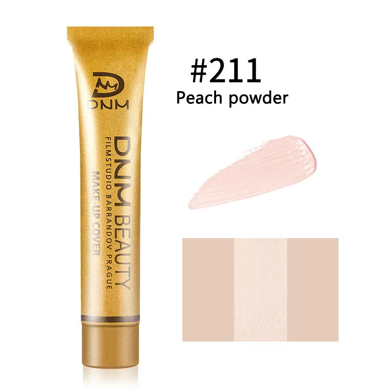 High Quality Covering Waterproof Concealer Make Up Moisturizing Face Concealer Foundation Long-lasting Concealer Covering Cream