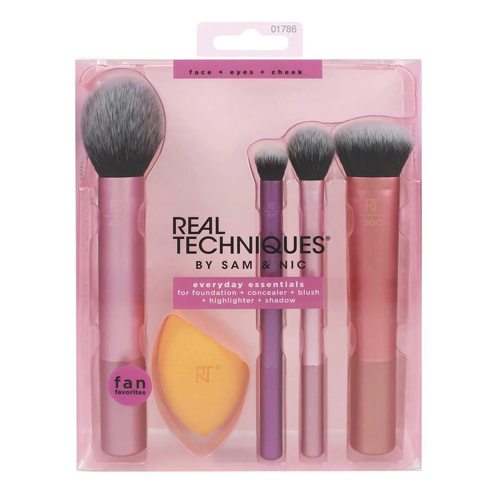 Makeup Brushes Set For Cosmetic Foundation Powder Blush Eyeshadow Kabuki Blending Make Up Brush Beauty Tool