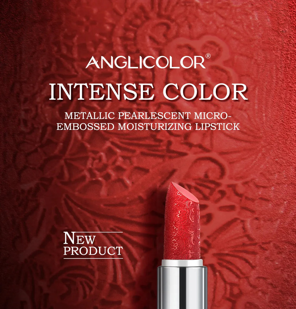 Makeup Non-sticky Non-fading Lipstick Pearlescent Long-lasting Moisturizing Fine Glitter Lip Gloss Hydrating Waterproof Lips Hot