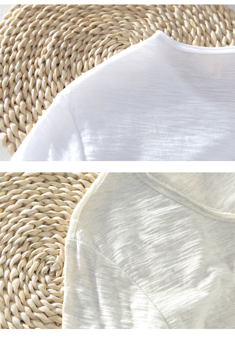 New Womens TShirt Solid V-Neck Short Sleeved Tops Tees Women T-Shirt slim Woman T-Shirts Fitness For Female Clothes