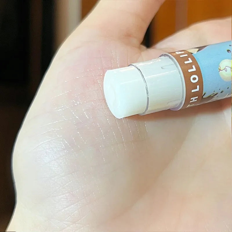 Fruit Moisturizing Lip Balm Grapes Makeup Jelly Lighten Lines Plump Care Tint Nude Lipstick Primer Colorless Lip Care Wholesale