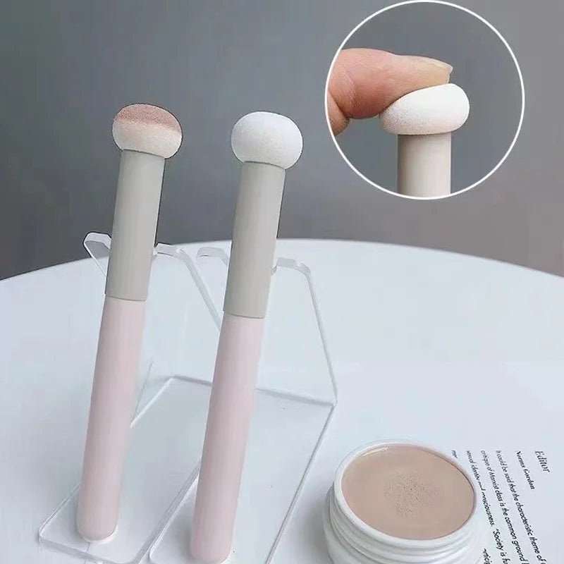Mantou Concealer Brush Women Flawless Makeup Brushes Under-Eye Dense Face Makeup Brush Blending Multi-Functional Soft Bristles