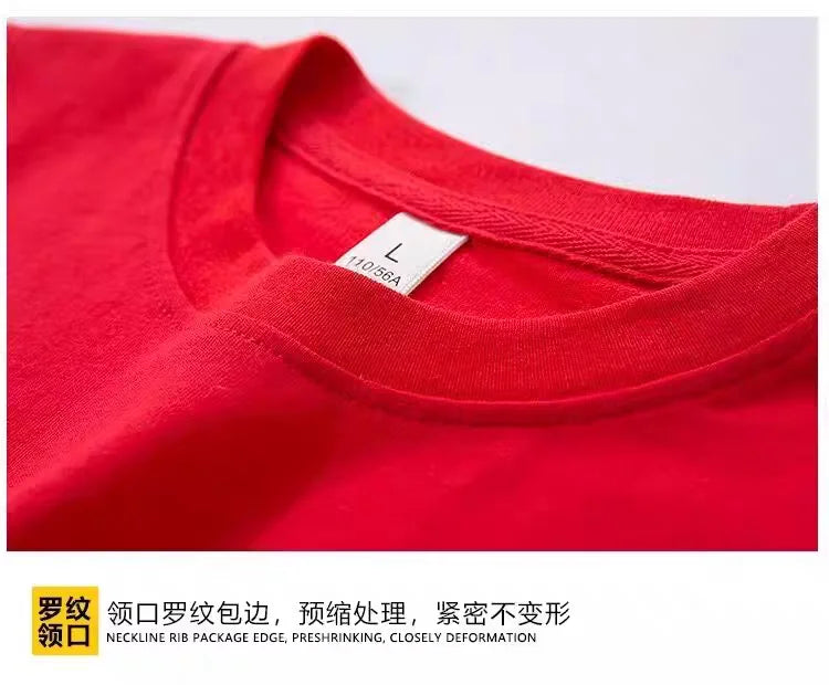 2-12 Years T-shirt for Girls Solid Soft Cotton 2025 Summer Pink Girl Tops Tee Fashion Sport Kids T Shirt Soft Cute Birthday Gift