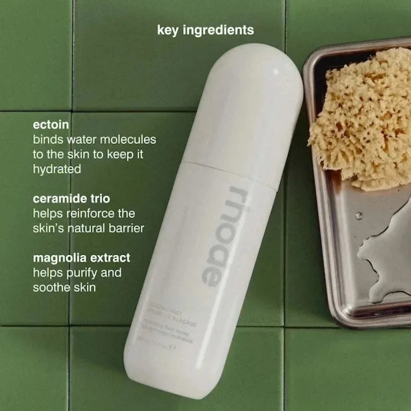 Fashion Brand New Face Spray Hydrate Smooth Skin Skincare Ribbon Cinnamon Roll Moisturizing Lipstick Long Lasting Makeup RHODE