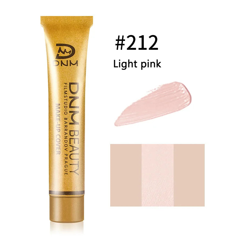 High Quality Covering Waterproof Concealer Make Up Moisturizing Face Concealer Foundation Long-lasting Concealer Covering Cream