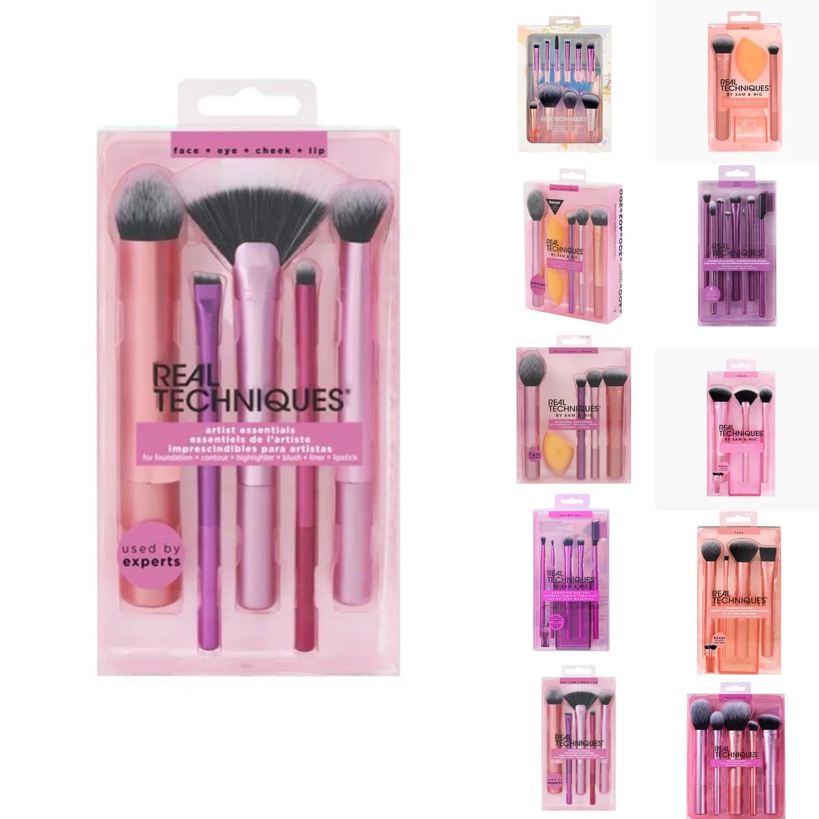 Makeup Brushes Set For Cosmetic Foundation Powder Blush Eyeshadow Kabuki Blending Make Up Brush Beauty Tool