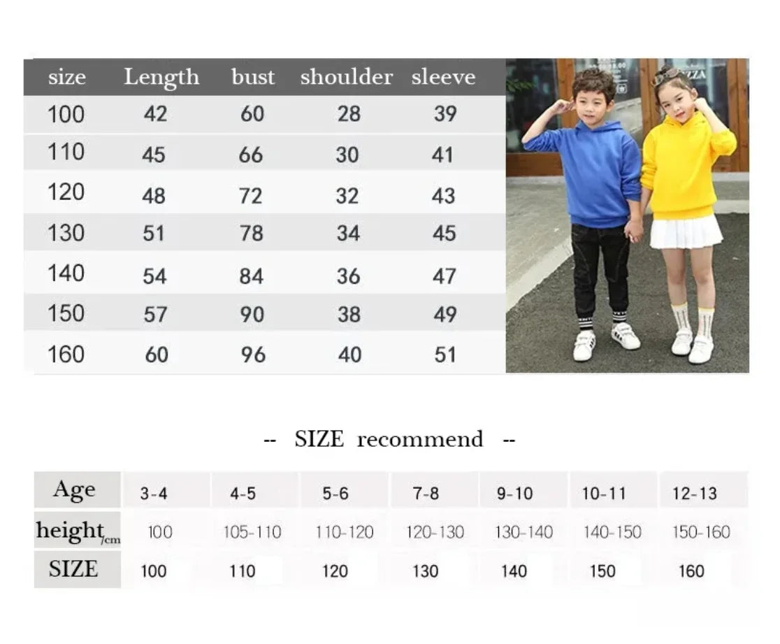 High-quality Printed Stitch and Lilo Pattern Boys and Girls Sweatshirt with Red Heart Design Autumn and Winter Pullover Fashion