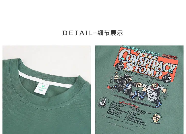 T-shirt For Boys Baby boy Clothes Short-sleeve Tee Children Top T shirt For Summer Toddler Child Kids Clothes New Arrival