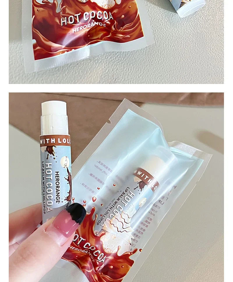 Fruit Moisturizing Lip Balm Grapes Makeup Jelly Lighten Lines Plump Care Tint Nude Lipstick Primer Colorless Lip Care Wholesale