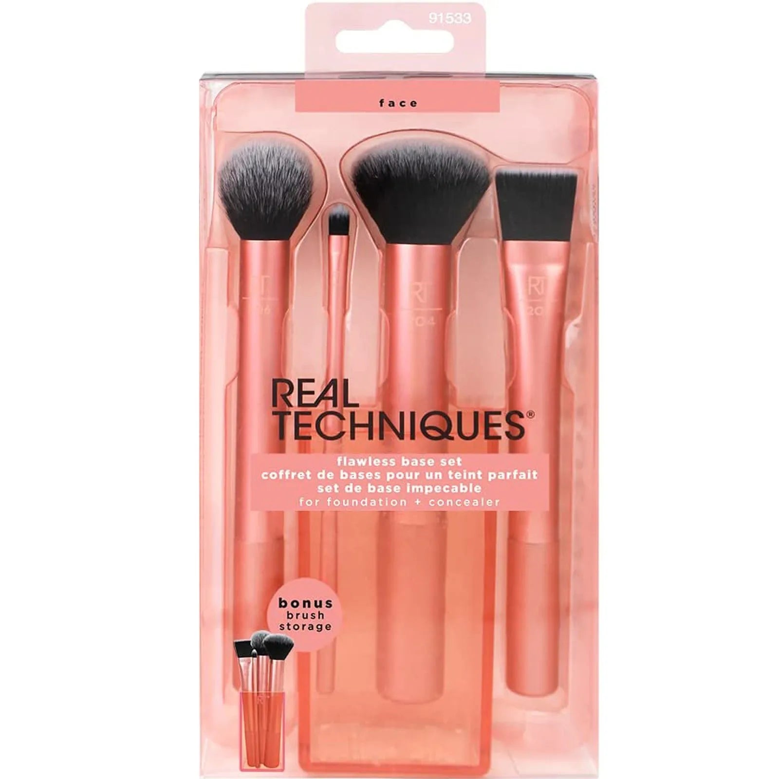 Makeup Brushes Set For Cosmetic Foundation Powder Blush Eyeshadow Kabuki Blending Make Up Brush Beauty Tool